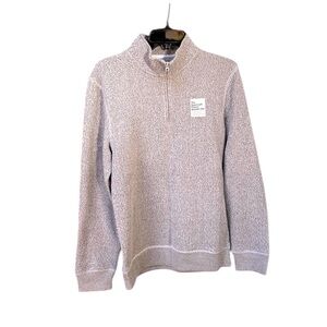 Men's Sonoma Pull Over 1/4 zip Fleece Sweater NWT